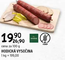 Terno Hodická vysočina nabídka