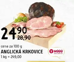 Terno Anglická krkovice nabídka