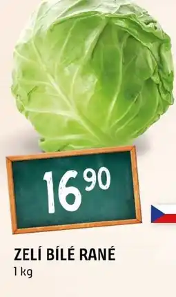 Terno Zelí bílé rané nabídka