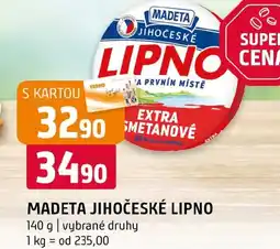 Terno Madeta jihočeské lipno nabídka