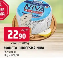 Terno Madeta jihočeská niva nabídka