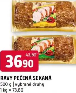 Terno Ravy pečená sekaná nabídka
