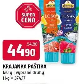 Terno Krajanka paštika nabídka