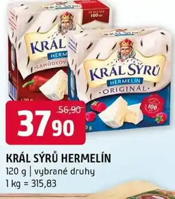 Terno Král sýrů hermelín nabídka