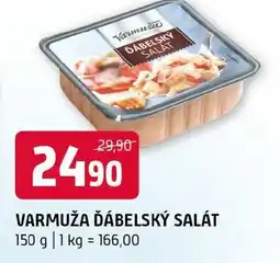 Terno Varmuža ďábelský salát nabídka