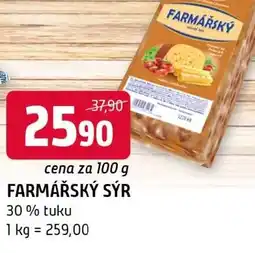 Terno Farmářský sýr nabídka