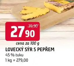 Terno Lovecký sýr s pepřem nabídka