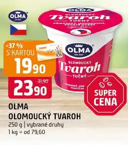 Terno Olma olomoucký tvaroh nabídka