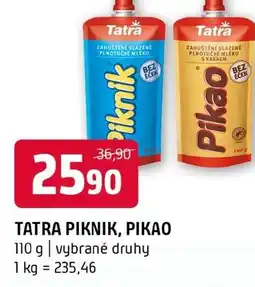 Terno Tatra piknik, pikao nabídka