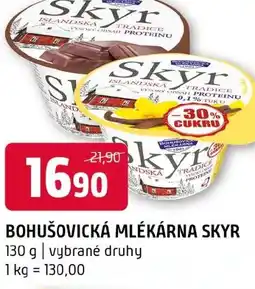 Terno Bohušovická mlékárna skyr nabídka