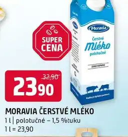 Terno Moravia čerstvé mléko nabídka