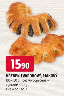 Terno Hřeben tvarohový, makový nabídka