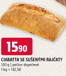Terno Ciabatta se sušenými rajčaty nabídka