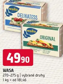 Terno WASA nabídka