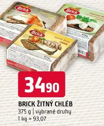 Terno Brick žitný chléb nabídka