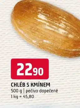 Terno Chléb s kmínem nabídka