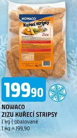 Terno Nowaco zizu kuřecí stripsy nabídka