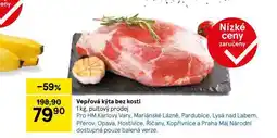 Tesco Vepřová kýta bez kosti nabídka