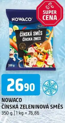 Terno Nowaco čínská zeleninová směs nabídka