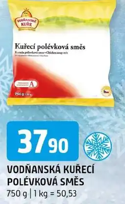 Terno Vodňanská kuřecí polévková směs nabídka