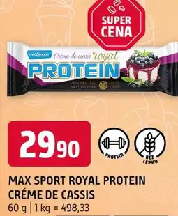 Terno Max sport royal protein créme de cassis nabídka