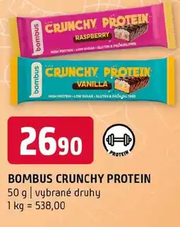 Terno Bombus crunchy protein nabídka
