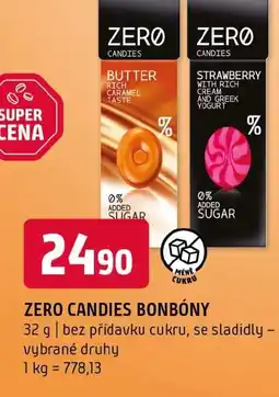 Terno Zero candies bonbóny nabídka