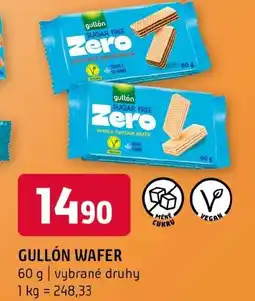 Terno Gullón wafer nabídka