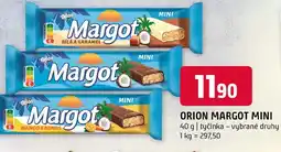 Terno Orion margot mini nabídka