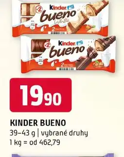 Terno Kinder bueno nabídka