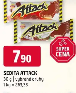 Terno Sedita attack nabídka