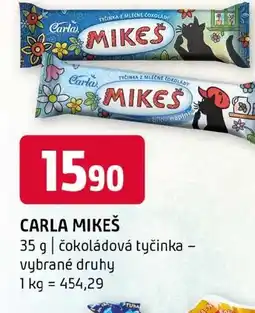 Terno Carla mikeš nabídka