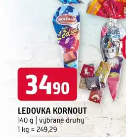 Terno Ledovka kornout nabídka
