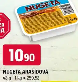 Terno Nugeta arašídová nabídka