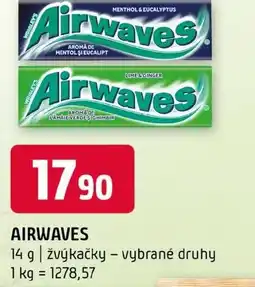 Terno Airwaves nabídka