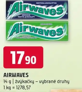Terno Airwaves nabídka