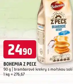 Terno Bohemia z pece nabídka