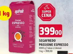 Terno Segafredo passione espresso nabídka