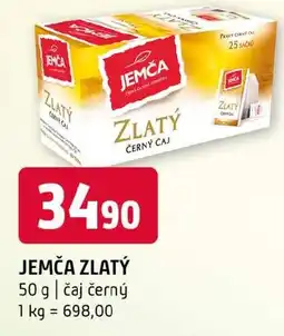 Terno Jemča zlatý nabídka