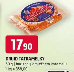 Terno Druid tatramelky nabídka