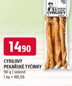Terno Cyrilovy pekařské tyčinky nabídka
