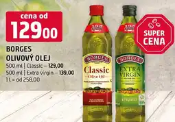 Terno Borges olivový olej nabídka