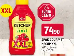 Terno Spak gourmet kečup xxl nabídka