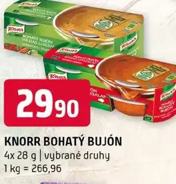 Terno Knorr bohatý bujón nabídka