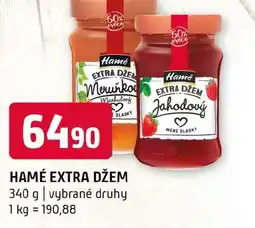 Terno Hamé extra džem nabídka