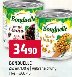 Terno Bonduelle nabídka
