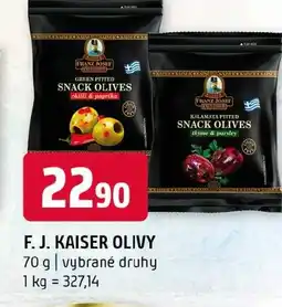 Terno F. J. kaiser olivy nabídka