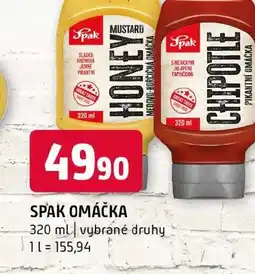 Terno Spak omáčka nabídka