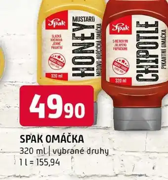 Terno Spak omáčka nabídka