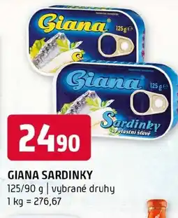 Terno Giana sardinky nabídka